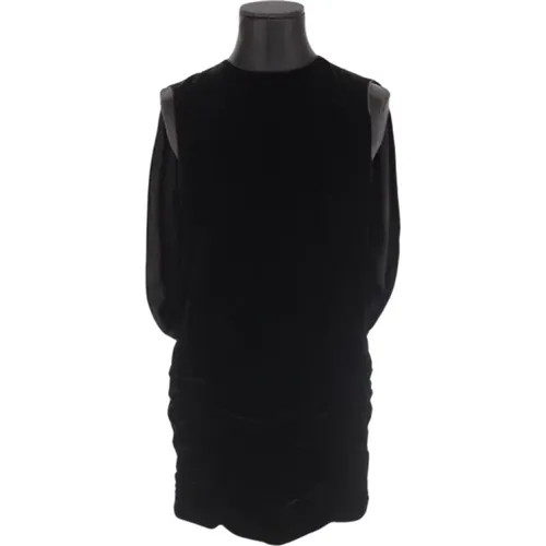 Pre-owned Stoff dresses - Yves Saint Laurent Vintage - Modalova