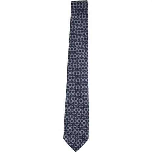 Silk Tie with Pointed Tip , male, Sizes: ONE SIZE - Brioni - Modalova