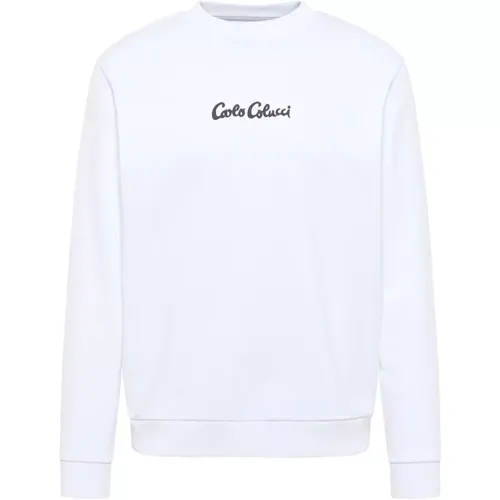 Black Friday Dioda Sweatshirt , Herren, Größe: 4XL - carlo colucci - Modalova