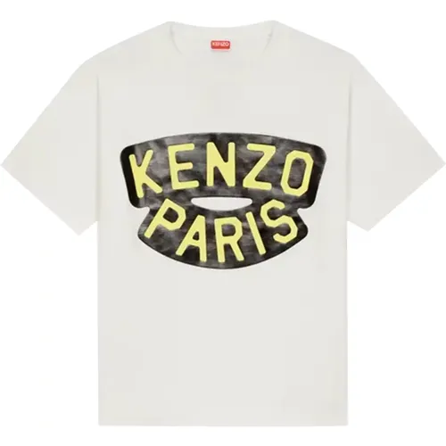 Maritimes Oversize T-Shirt , Herren, Größe: M - Kenzo - Modalova