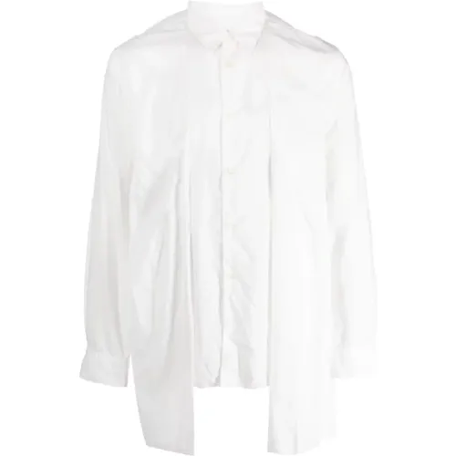 Blouses Shirts , male, Sizes: S, M - Comme des Garçons - Modalova