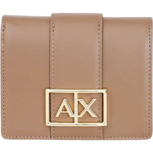 Damen Geldbörse mit Logo-Schnalle - Armani Exchange - Modalova