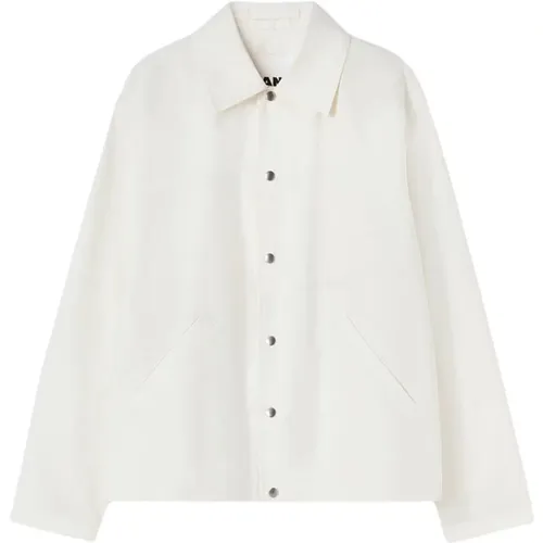 Light Jackets , male, Sizes: L, S - Jil Sander - Modalova