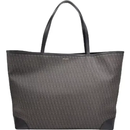 Pre-owned Coated canvas totes , female, Sizes: ONE SIZE - Yves Saint Laurent Vintage - Modalova