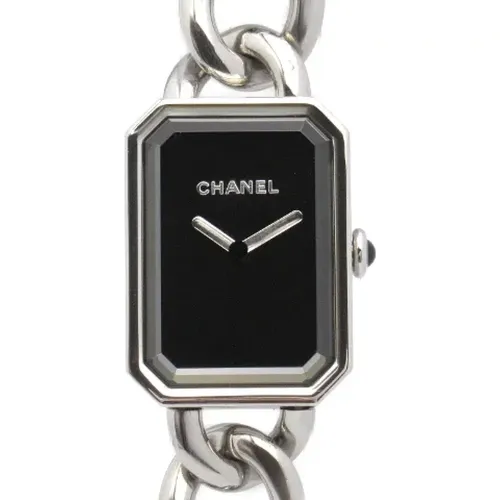 Pre-owned Stainless Steel watches , female, Sizes: ONE SIZE - Chanel Vintage - Modalova