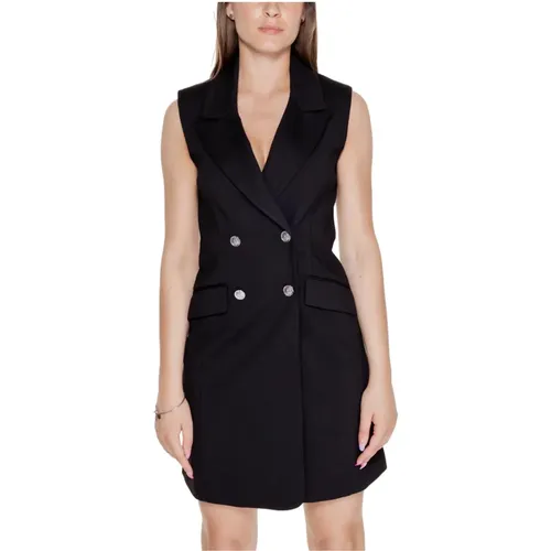 Kurzes Kleid Herbst/Winter Kollektion , Damen, Größe: XS - Guess - Modalova