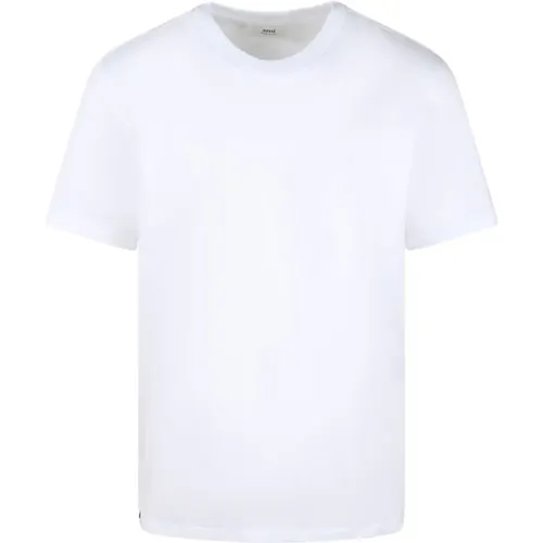 Tonal AMI DE Coeur T-Shirt , male, Sizes: L, M, S - Ami Paris - Modalova
