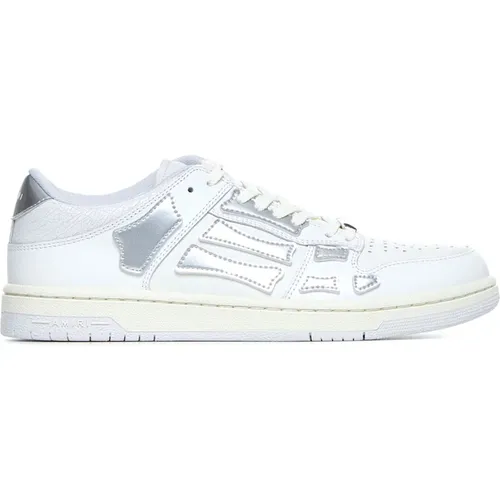 Metallic Low Top Sneakers , female, Sizes: 5 UK, 6 UK, 7 UK, 3 UK - Amiri - Modalova