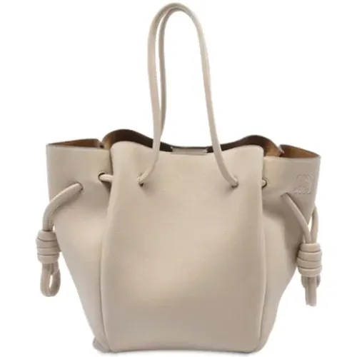 Pre-owned Leather totes , female, Sizes: ONE SIZE - Loewe Pre-owned - Modalova