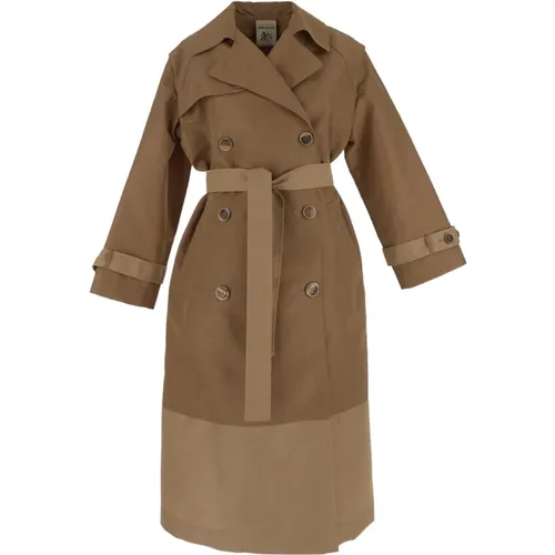 Belted Coats , Damen, Größe: S - Semicouture - Modalova