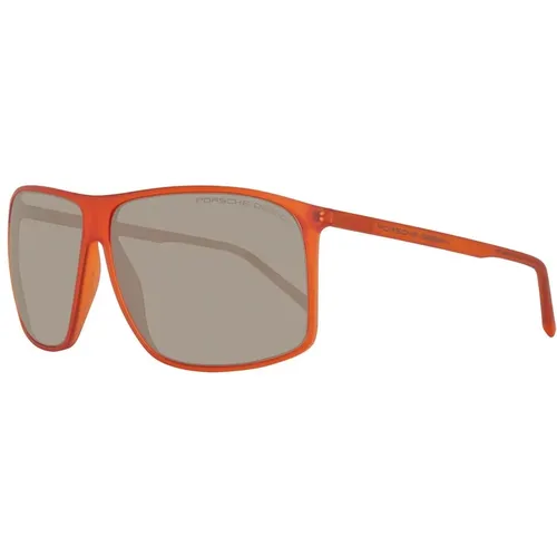 Herren Sonnenbrille Quadratischer Stil - Porsche Design - Modalova