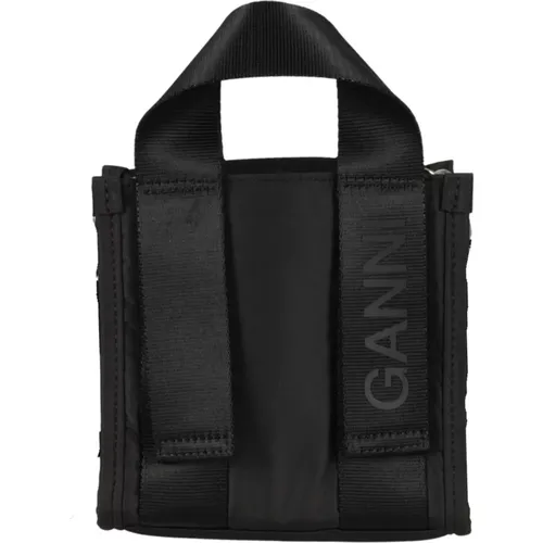 Mini Tech Tote Tasche Ganni - Ganni - Modalova