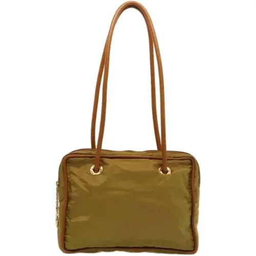 Pre-owned Canvas celine-bags , female, Sizes: ONE SIZE - Celine Vintage - Modalova