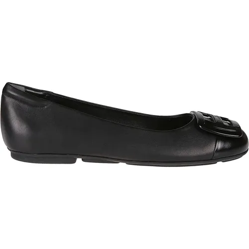 Nero Ballerinas , Damen, Größe: 35 EU - Hogan - Modalova