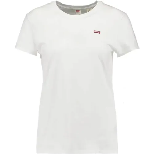 Levi's, Perfektes T-Shirt , Damen, Größe: XL - Levis - Modalova