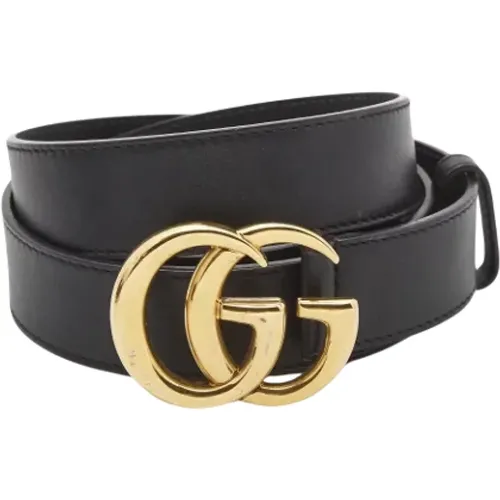 Pre-owned Leather belts , female, Sizes: ONE SIZE - Gucci Vintage - Modalova