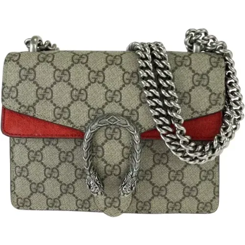 Pre-owned Canvas gucci-bags , female, Sizes: ONE SIZE - Gucci Vintage - Modalova