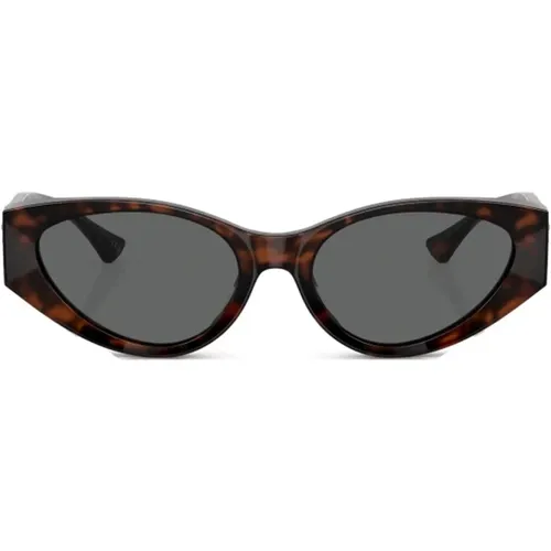 Sunglasses VE4454Large , female, Sizes: 55 MM - Versace - Modalova