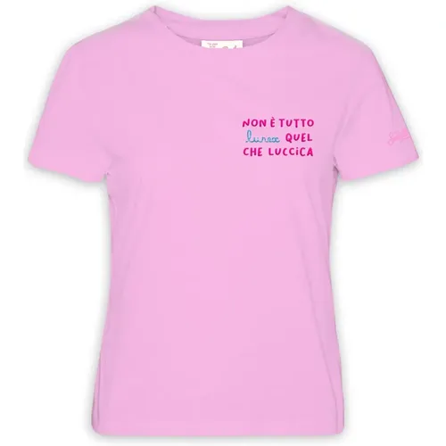 T-Shirts , Damen, Größe: M - MC2 Saint Barth - Modalova