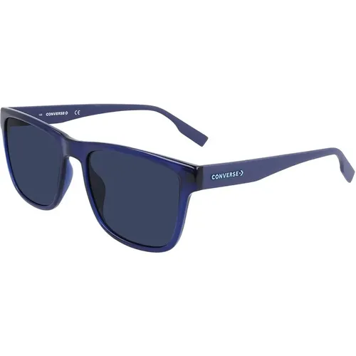 Crystal Midnight Navy Sunglasses , unisex, Sizes: 58 MM - Converse - Modalova