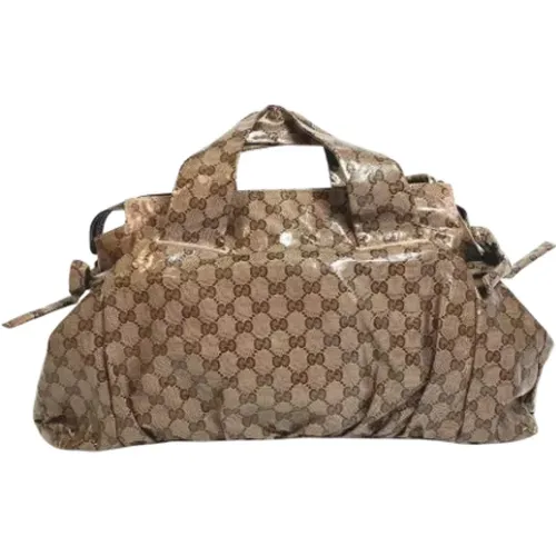 Pre-owned Canvas gucci-bags , female, Sizes: ONE SIZE - Gucci Vintage - Modalova