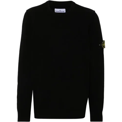 Sweaters for Men , male, Sizes: S - Stone Island - Modalova