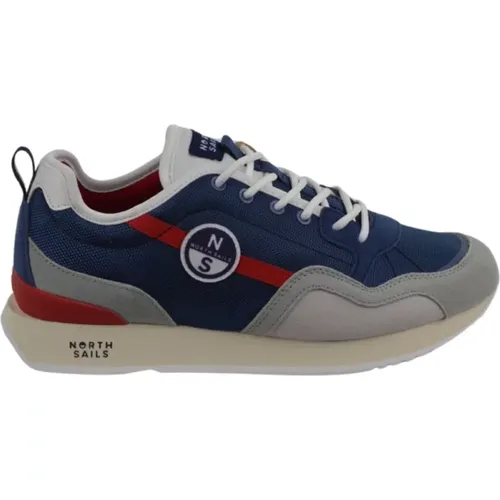 Blue Horizon Jet Running Sneaker , male, Sizes: 8 UK, 6 UK, 10 UK - North Sails - Modalova