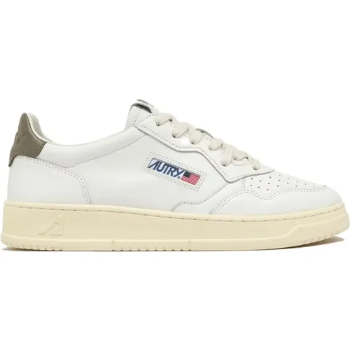 Medalist Low Top Sneakers , Herren, Größe: 43 EU - Autry - Modalova