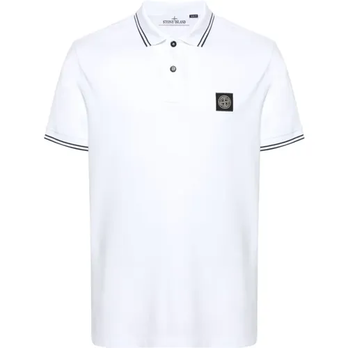 Striped Polo Shirt , male, Sizes: L, XL, S, 2XL, M - Stone Island - Modalova