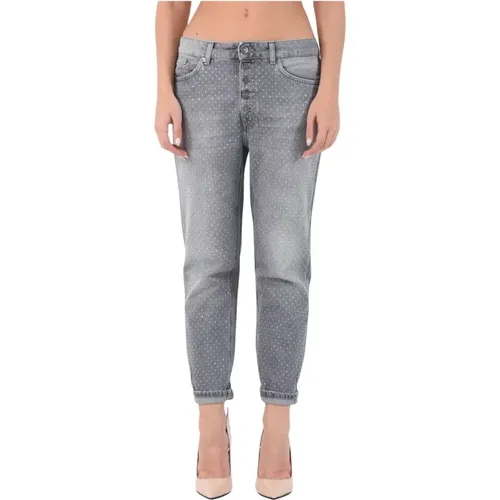 Loose-fit Jeans , female, Sizes: W25, W32, W27, W29, W26 - Dondup - Modalova