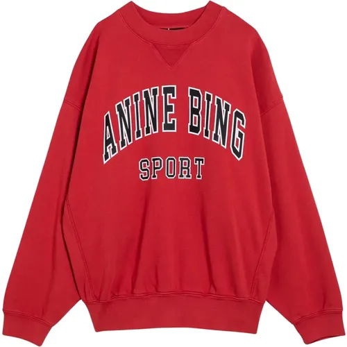 Rundhals-Sweatshirt für Frauen - Anine Bing - Modalova