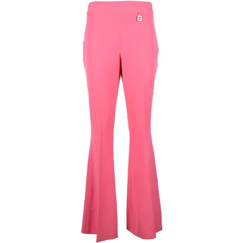 Elegante Pariser Stil Hose , Damen, Größe: S - Gaëlle Paris - Modalova