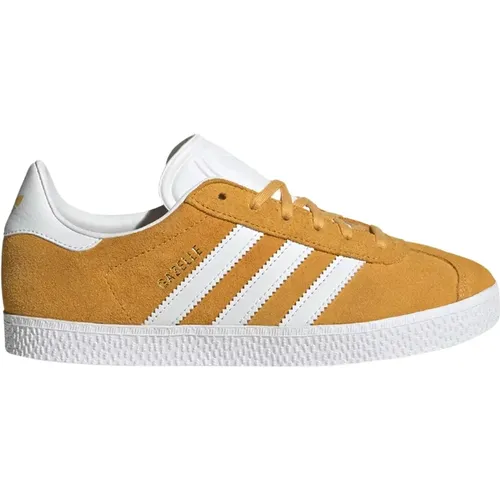 Gelb/Weiß Gazelle Sneakers Adidas - Adidas - Modalova