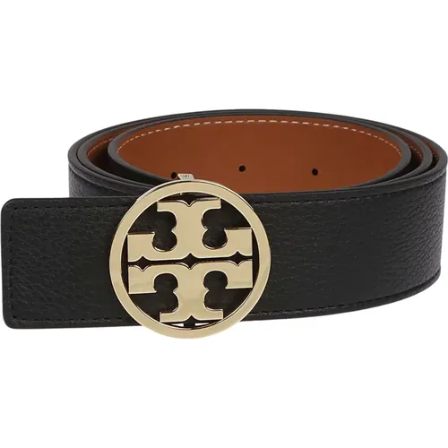 Elegant /Gold Miller Belt , female, Sizes: S, M, L - TORY BURCH - Modalova