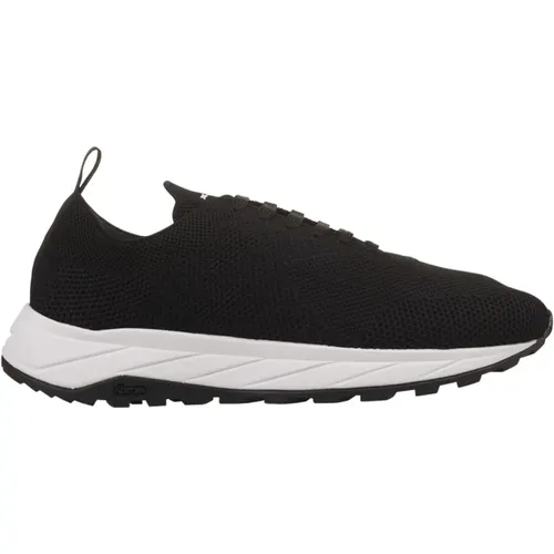 Running Sneakers with Logo , male, Sizes: 7 UK, 9 UK, 10 UK, 10 1/2 UK, 7 1/2 UK, 9 1/2 UK, 8 UK - Kiton - Modalova