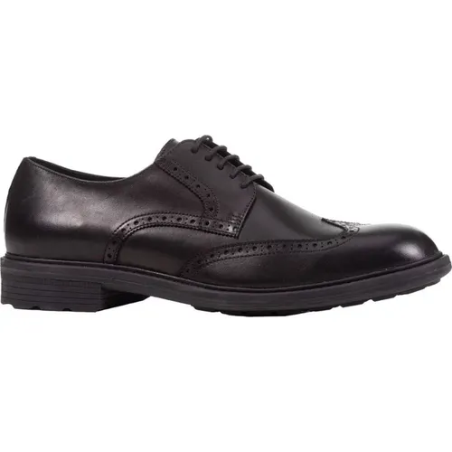 Business Shoes for Men , male, Sizes: 11 UK, 10 UK, 8 UK, 12 UK, 7 UK, 9 UK - Geox - Modalova
