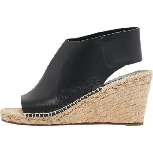 Pre-owned Leder espadrilles - Celine Vintage - Modalova