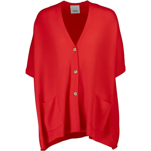 Cardigan , female, Sizes: S - allude - Modalova