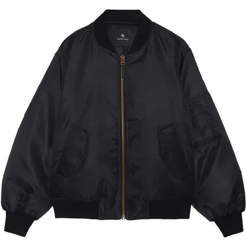 Leon Bomber Jacket , female, Sizes: M, L, XS - Anine Bing - Modalova