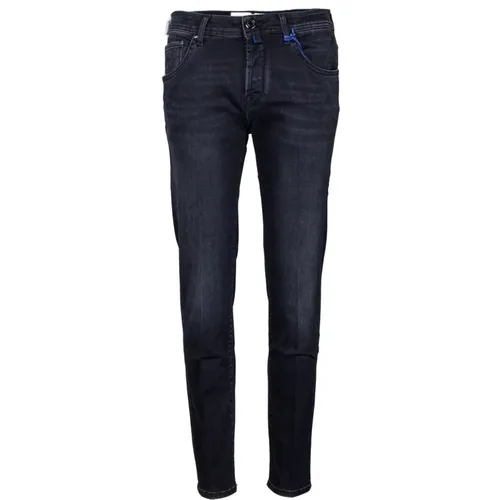 Luxury Denim Carrot Fit Jeans , male, Sizes: W38, W33, W36 - Jacob Cohën - Modalova