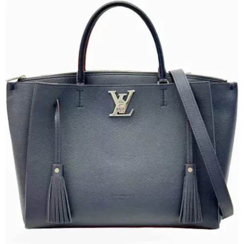 Pre-owned Leather louis-vuitton-bags , female, Sizes: ONE SIZE - Louis Vuitton Vintage - Modalova