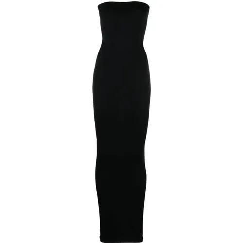 Schwarzes Elegantes Kleid , Damen, Größe: M - Wolford - Modalova