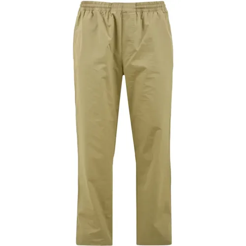 Straight Trousers , male, Sizes: S, XL, M, L - Aspesi - Modalova