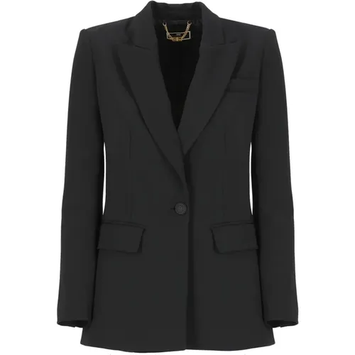 Jackets , female, Sizes: XL, S, M - Elisabetta Franchi - Modalova