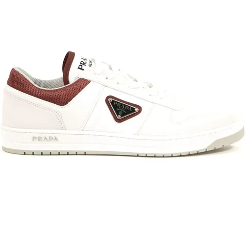 Nylon Low-Top Sneakers , male, Sizes: 11 UK - Prada - Modalova