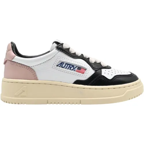 Kinder Low Top Leder Sneakers Autry - Autry - Modalova