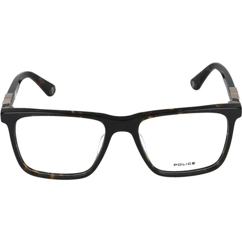 Glasses , Herren, Größe: 52 MM - Police - Modalova