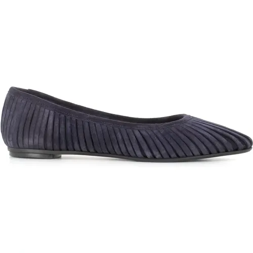 Suede Ballerina Shoes , female, Sizes: 7 UK, 5 UK, 5 1/2 UK, 4 1/2 UK - DEL Carlo - Modalova