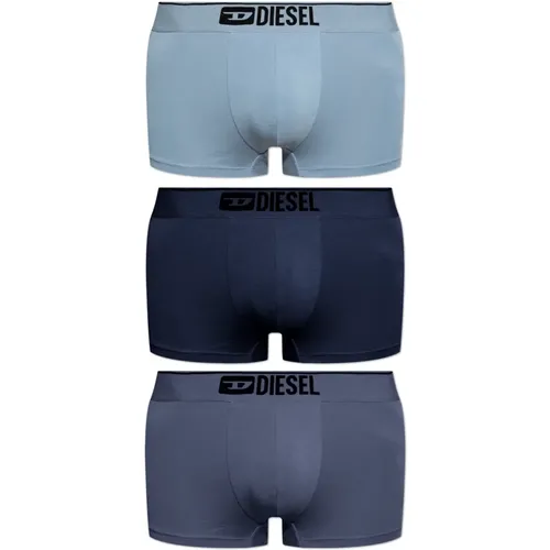 Dreierpack Boxershorts Umbx-Damienthreepack , Herren, Größe: L - Diesel - Modalova