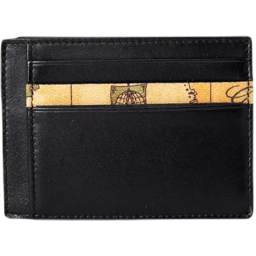 Credit Card Holder - Spring/Summer Collection , male, Sizes: ONE SIZE - Alviero Martini 1a Classe - Modalova